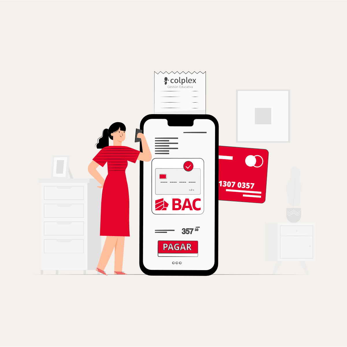 Pagos BAC desde casa