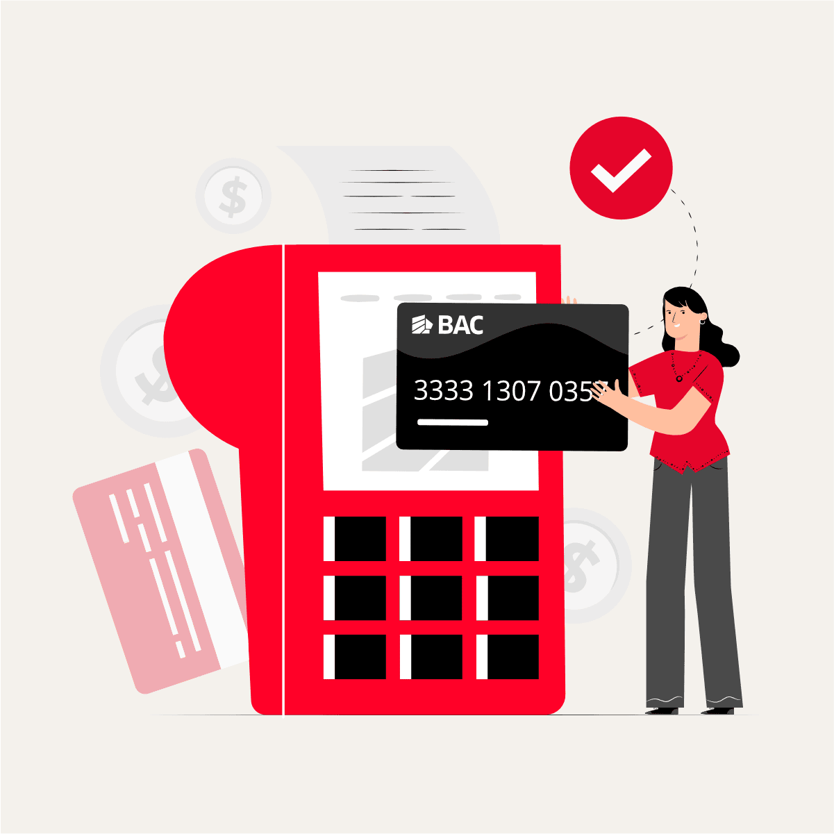 Terminal POS BAC